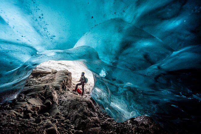 Jökulsárlón: Blue Ice Cave and a Long Glacier Hike - The Long Glacier Hike: What You Should Expect on Your Feet