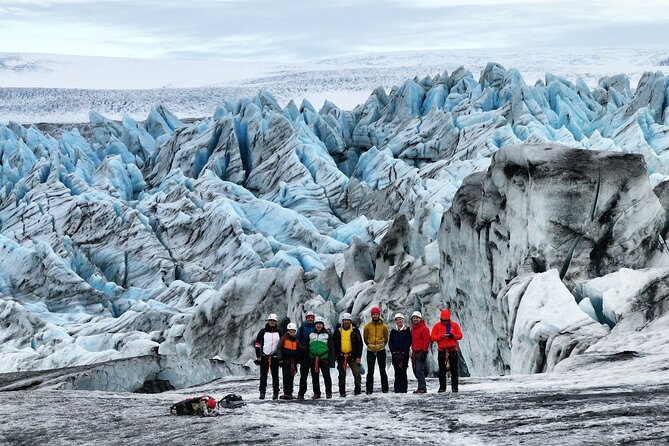 Jökulsárlón: Blue Ice Cave and a Long Glacier Hike - Guides Who Manage Pace and People, Not Just Ice