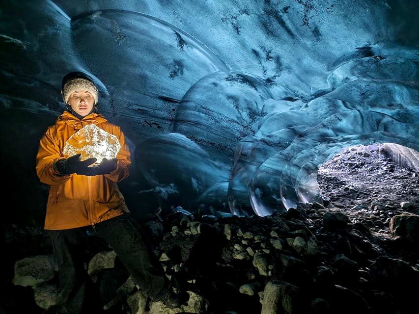 Jökulsárlón: Blue Ice Cave Tour and Glacier Walk - Price and value: why this can be worth $242