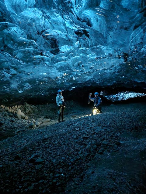 Jökulsárlón: Blue Ice Cave Tour and Glacier Walk - The gear check that makes the hike feel doable