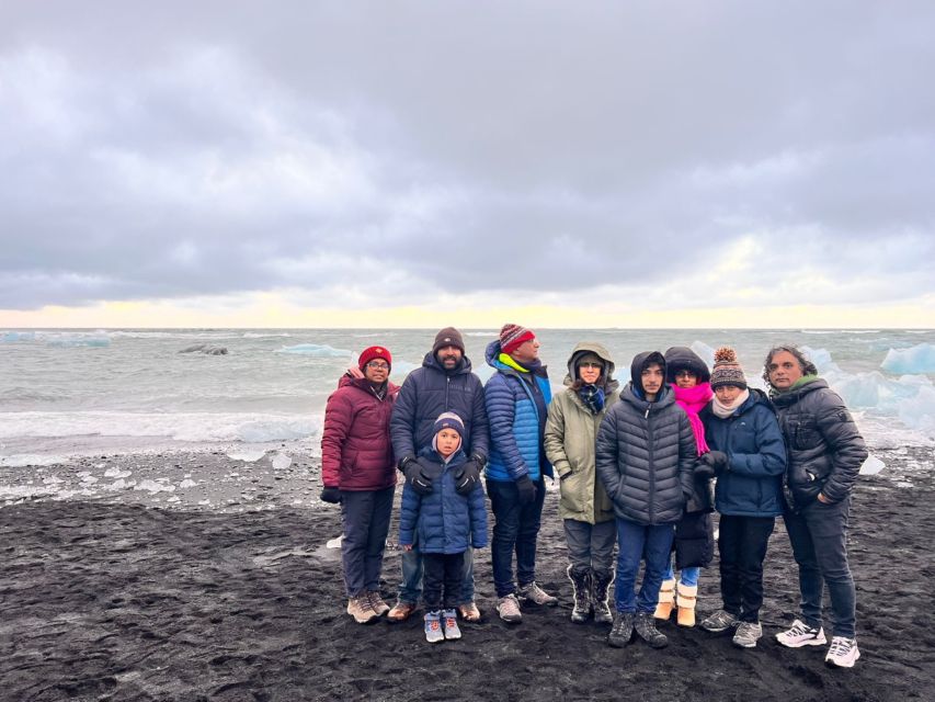 Jökulsárlón Floating Glacier & Diamond Beach Day Tour - Timing, rest stops, and how to pace a 10-hour glacier day