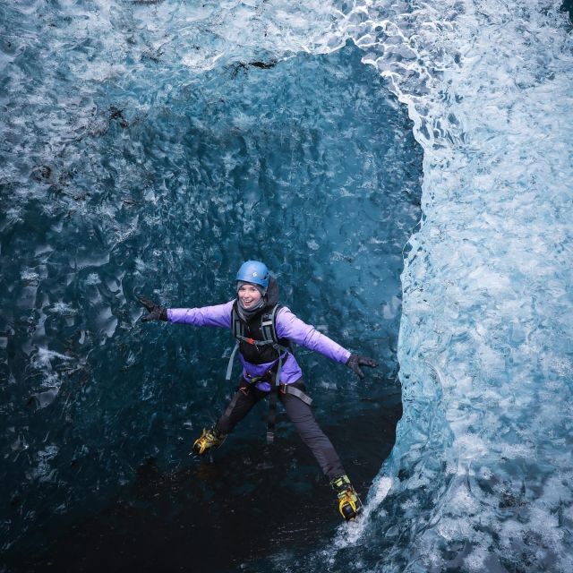 Jökulsárlón: Glacier Hike, Ice Cave, and Photoshoot Package - Key things that make this tour special