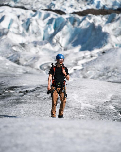 Jökulsárlón: Glacier Hike, Ice Cave, and Photoshoot Package - Super Jeep ride to Vatnajökull: faster access, fewer hassles