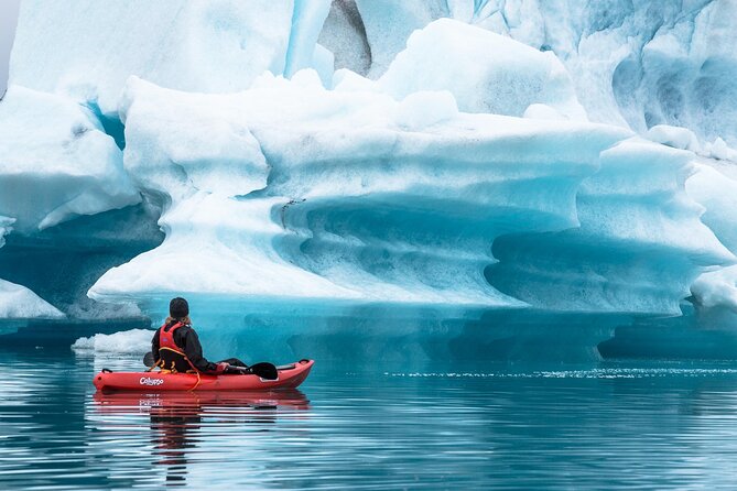 Jokulsarlon Glacier Lagoon Kayaking and Falljokull Glacier Hike - Key highlights you will actually feel