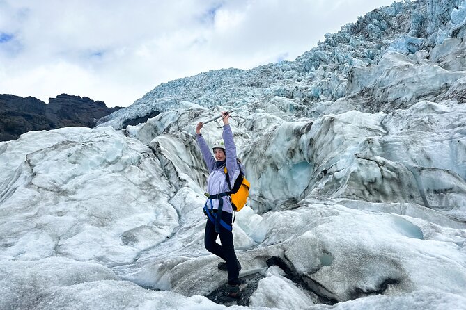 Jokulsarlon Glacier Lagoon Kayaking and Falljokull Glacier Hike - Safety on water and ice, and why the guide team matters