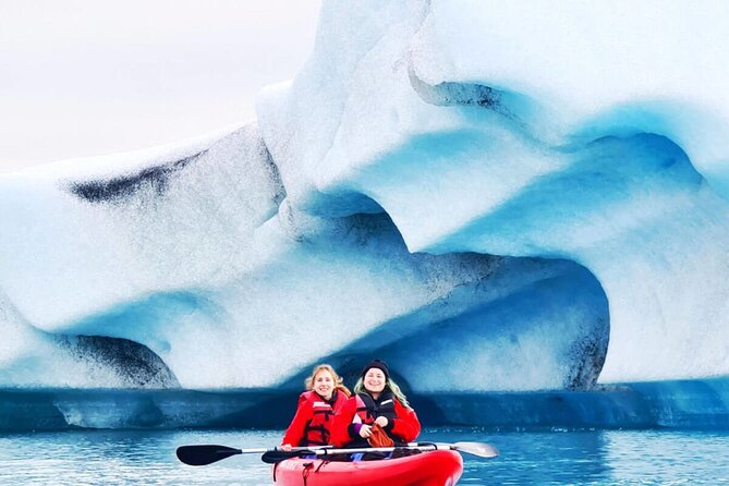 Jokulsarlon Glacier Lagoon Kayaking and Falljokull Glacier Hike - Who should book this tour, and who should pause