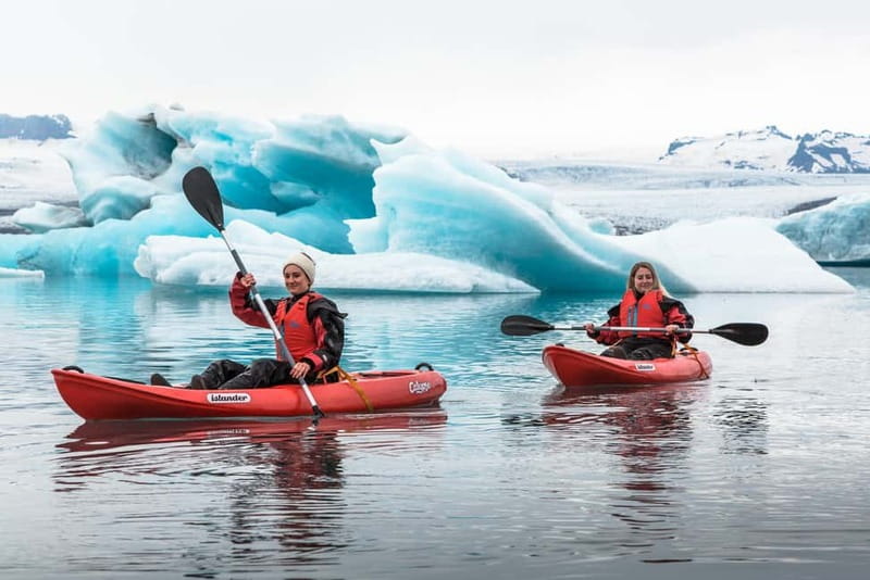 Jökulsárlón Glacier Lagoon Kayaking Tour - Jökulsárlón Icebergs by Kayak: What Makes It Worth It