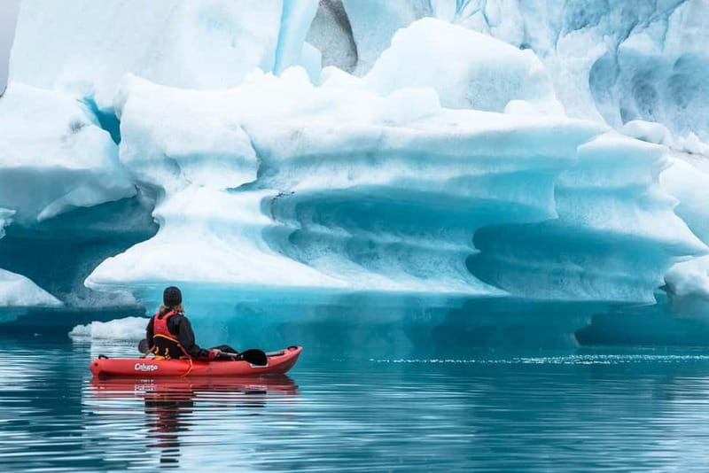 Jökulsárlón Glacier Lagoon Kayaking Tour - The 1.5-Hour Flow: From Suits to Sea Ice Close-Ups