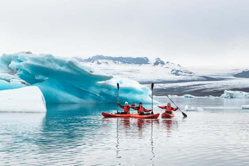 Jökulsárlón Glacier Lagoon Kayaking Tour - Where You Start: IceGuide at the Glacier Lagoon