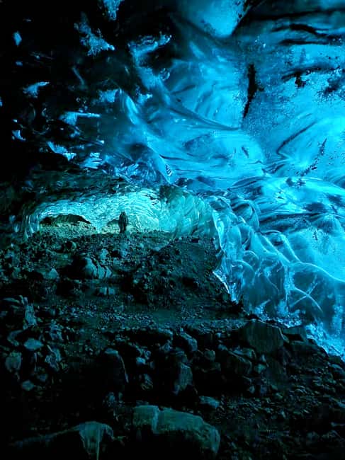 Jökulsárlón Ice Cave Tour - Inside Vatnajökull glacier - The Super-Jeep Ride From Jökulsárlón Sets the Tone