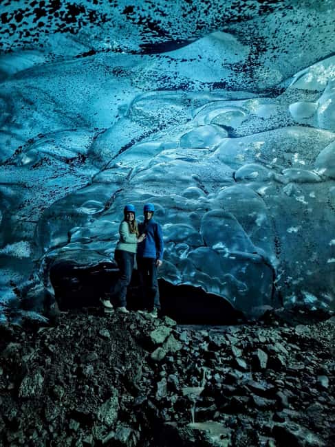 Jökulsárlón Ice Cave Tour - Inside Vatnajökull glacier - Inside the Ice Cave for About 45 Minutes of Real Glacier Light