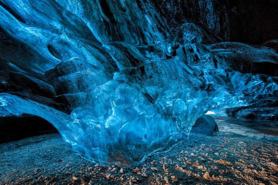 Jökulsárlón: Vatnajökull Ice Cave Guided Tour - What “value” means for $164 per person