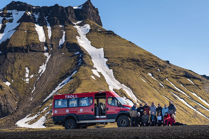 Katla Ice Cave Extended 4-hour Super Jeep Tour - Super Jeep to Katla Ice Cave, a 4-Hour Schedule That Moves