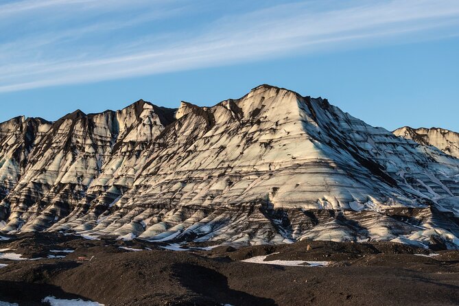 Katla Ice Cave Tour from Vik Small-Group Guided Adventure - Katla Volcano stop: where the scenery turns dramatic