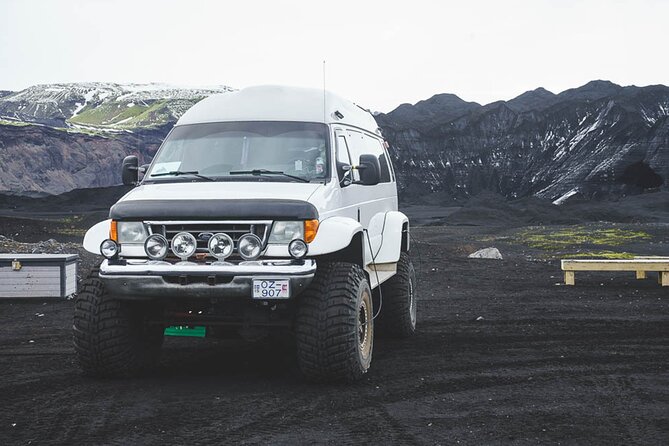 Katla Volcano Ice Cave - Super Jeep Tour from Vik - From Vík to Katla area: meeting point and the super jeep reality