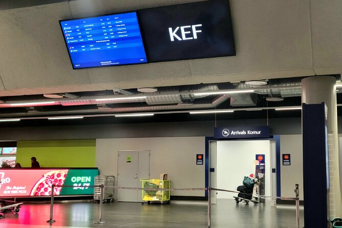 Keflavik Airport (KEF) ↔ Reykjavik: Private Airport Transfer - Price and value: how $79 can make sense