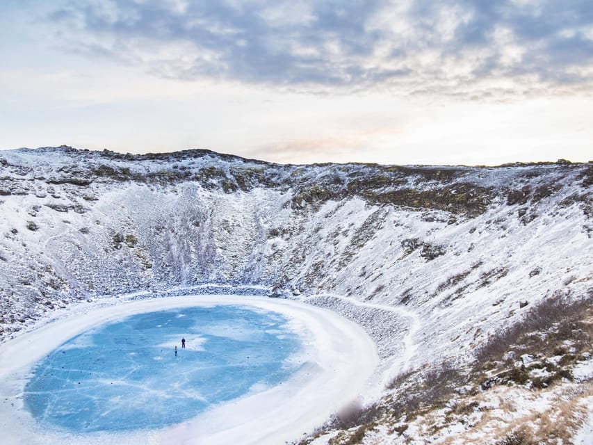 Kerið Volcanic Crater Admission Ticket - Kerið Crater: The Golden Circle Stop That Feels Like a Secret