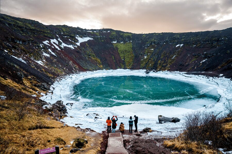Kerið Volcanic Crater Admission Ticket - Price and Logistics: Why This $5 Ticket Is Such Good Value