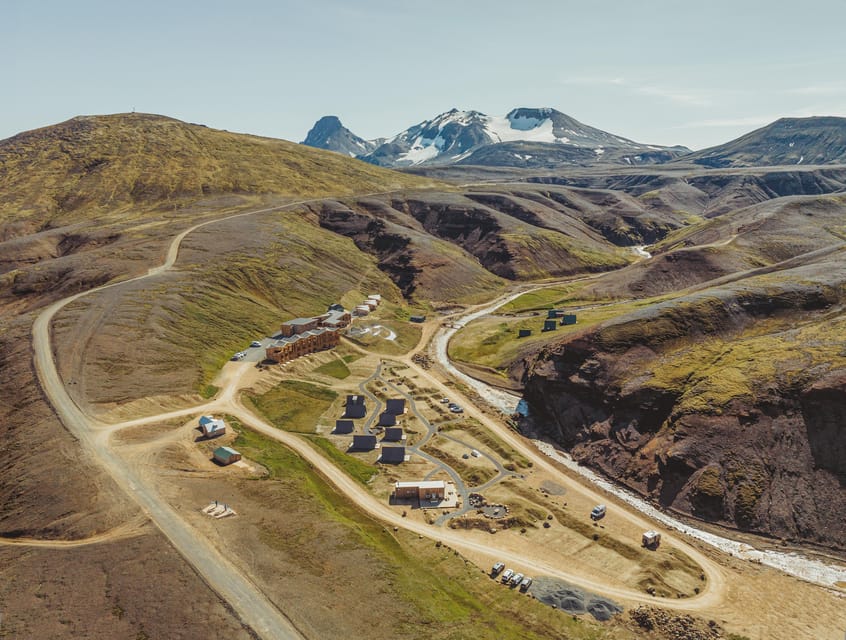 Kerlingarfjöll: Highland Baths Admission - Price and value: what $49 buys in a remote setting