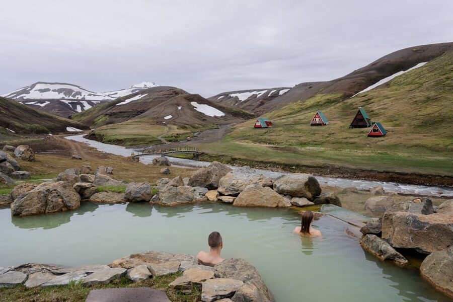 Kerlingarfjöll: Highland Baths Admission - How this fits with lunch and hiking in Kerlingarfjöll