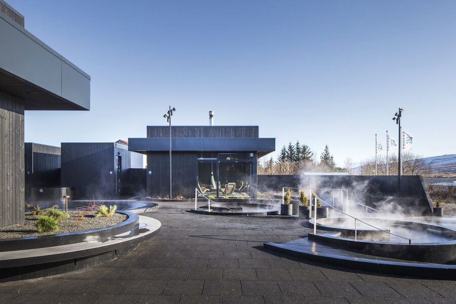 Krauma Geothermal Baths Entrance Ticket - Steam rooms for slow heat, plus how to use them well