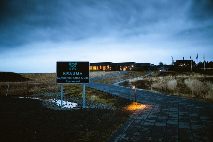 Krauma Geothermal Baths Entrance Ticket - Deildartunguhver views, and how to time your best moment