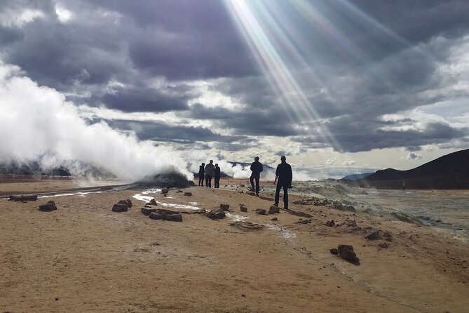 Lake Mývatn and Goðafoss Shared Shore Excursions - Goðafoss: get the waterfall wow out of the way early