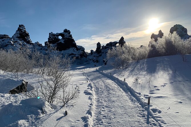 Lake Myvatn and Godafoss Waterfall Day Tour from Akureyri - Dimmuborgir: Lava Formations That Ask You to Look Twice