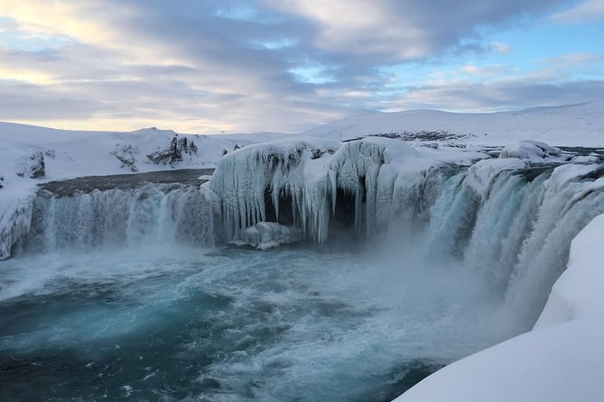 Lake Myvatn and Godafoss Waterfall Day Tour from Akureyri - Godafoss: The Waterfall of the Gods (and Your Best Photo Window)