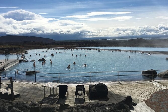 Lake Myvatn and Godafoss Waterfall for Cruise Ships from Husavik - Myvatn Nature Baths: The Optional Soak (Extra Ticket, About One Hour)