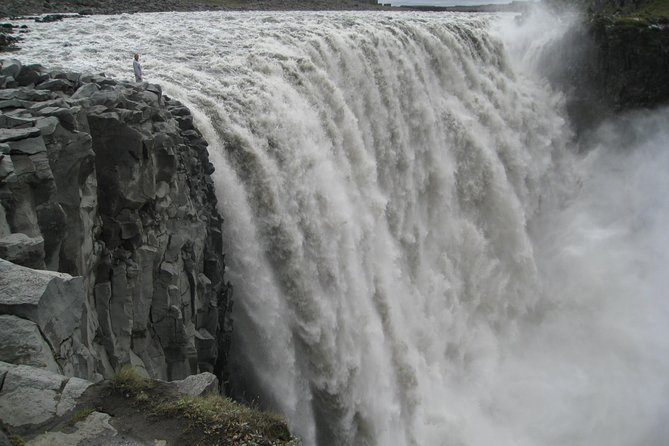 Lake Mývatn and Powerful Dettifoss Day Tour from Akureyri - Dimmuborgir lava formations: finishing with weird rocks and big scale