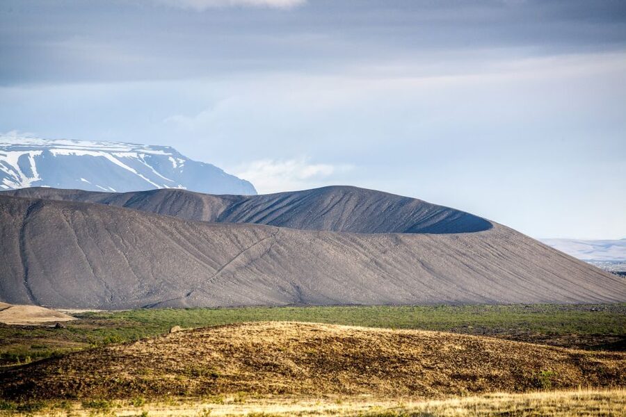 Lake Mývatn Classic Tour from Akureyri - Skútustaðir pseudocraters: when lava meets water