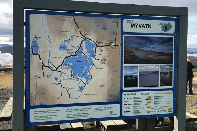 Lake Myvatn Day Tour and Godafoss Waterfall for Cruise Ships from Akureyri Port - Stop 2: Lake Mývatn sites, the geothermal zone that feels like another planet