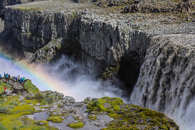 Lake Myvatn, Dettifoss and Goddafoss Waterfalls Day Tour from Akureyri - Lake Myvatn first: rift country, steam, and quick site hits