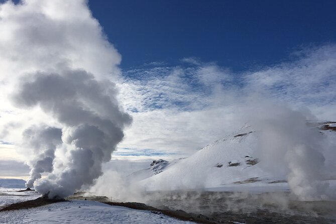 Lake Myvatn, Dettifoss and Goddafoss Waterfalls Day Tour from Akureyri - Price and what you get for about $311.55