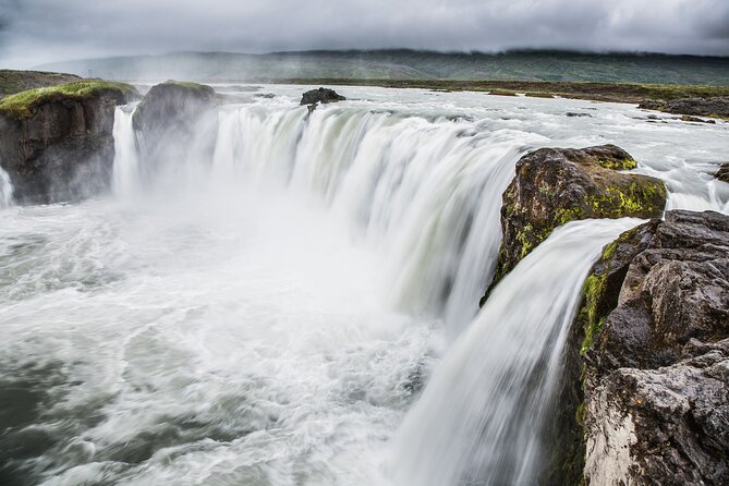Lake Mývatn & Goðafoss Waterfall from Akureyri Port - Dimmuborgir lava formations: troll-like rocks and real plate talk