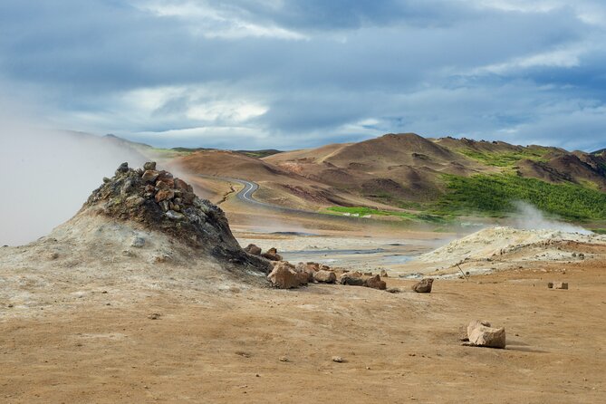 Lake Myvatn, Hot-Springs & Godafoss Waterfall Tour from Akureyri - Dimmuborgir lava formations: the Dark City walk you should plan for