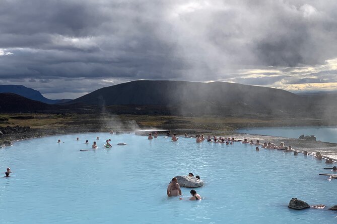 Lake Myvatn Private Day Tour Mývatn, Godafoss Waterfall for Cruise Ships - Grjotagja Cave and the Rift Connection