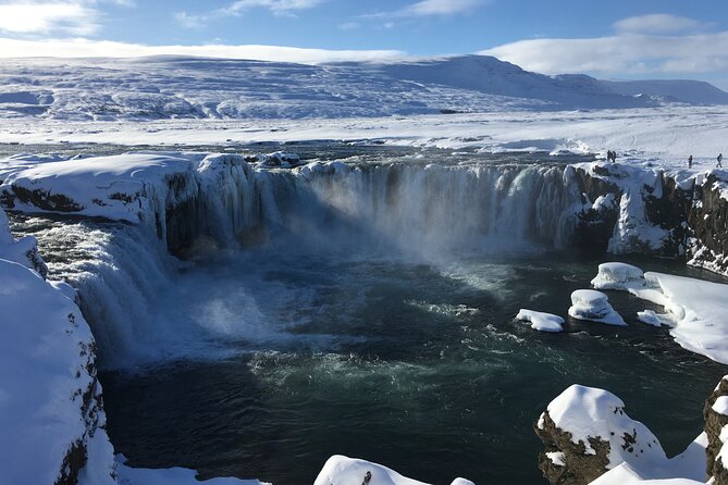Lake Myvatn Private Day Tour Mývatn, Godafoss Waterfall for Cruise Ships - Private Pickup at Akureyri Port, Cruise Timing Without the Stress