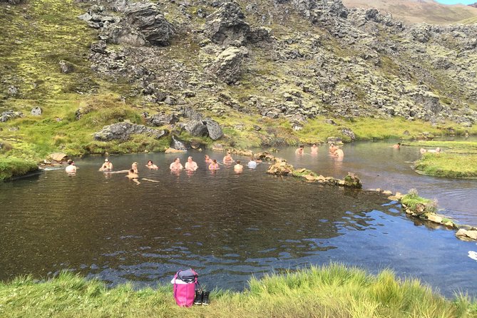 Landmannalaugar and Hekla Volcano Day Trip by Superjeep from Reykjavik - Hjálparfoss waterfall stop, and how to use the timing