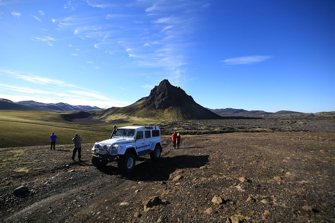 Landmannalaugar and Hekla Volcano Day Trip by Superjeep from Reykjavik - Relaxing in a natural hot spring, then heading back to Reykjavik
