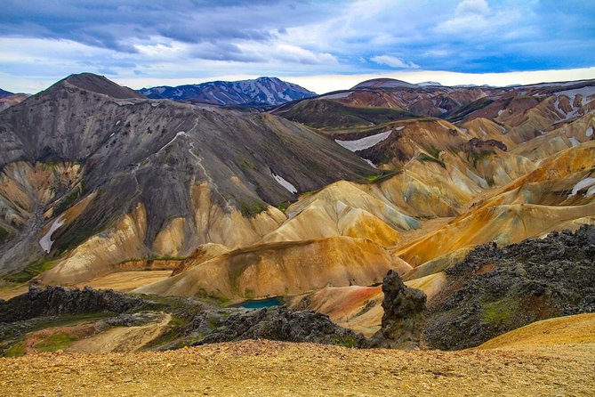 Landmannalaugar and Hekla Volcano / guided private tour - Landmannalaugar: hot pool, color, and a choose-your-own-mood stop