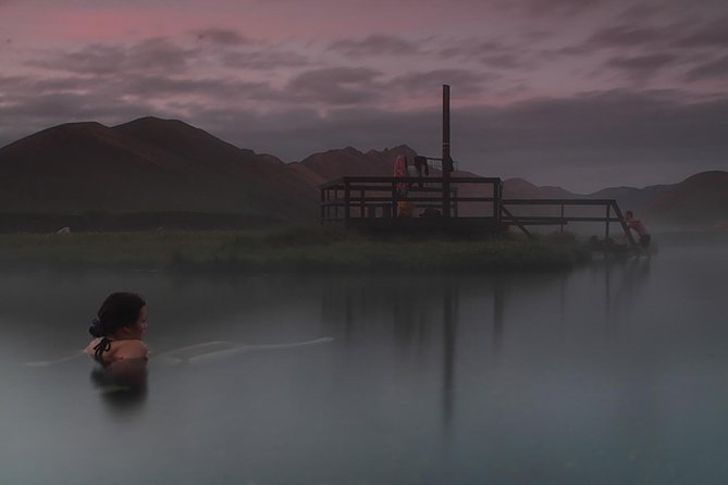 Landmannalaugar by Super Jeep from Reykjavik - Haifoss, Granni, and Ljótipollur: tall falls and red crater walls