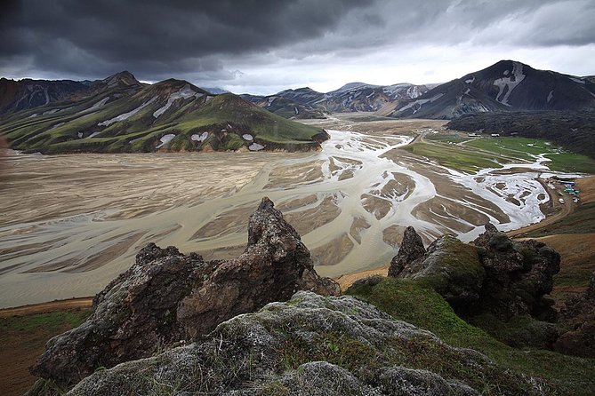 Landmannalaugar by Super Jeep from Reykjavik - Þjórsárdalur Valley first: waterfalls, birch woods, and pumice after Hekla