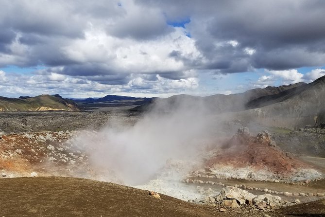 Landmannalaugar, Hekla, Sigoldugljufur 4x4 tour with Hiking - Hekla Volcano Stop: Short Time, Big Impact, and the Human Side of a Super Active Volcano