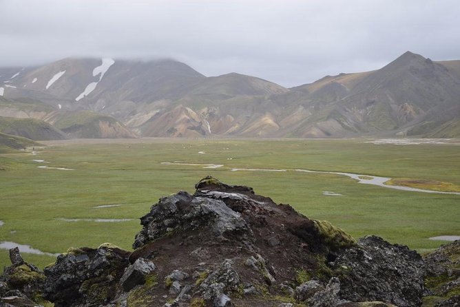 Landmannalaugar, Hekla, Sigoldugljufur 4x4 tour with Hiking - Ljótipollur: The Ugly Pond Maar Lake for Turquoise Photos