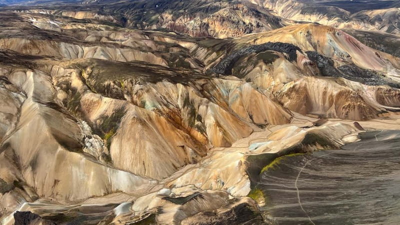 Landmannalaugar: Helicopter tour with 3 Landings - Key Points at a Glance