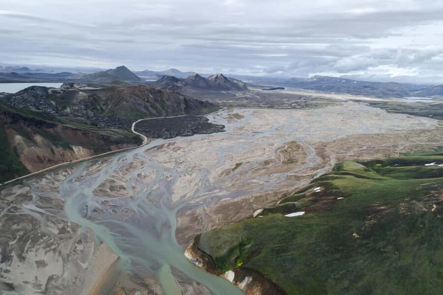 Landmannalaugar Highlands Small Group Super Jeep Tour - Highlands drive stops: lava fields, Fossabrekkur waterfall, and real photo breaks