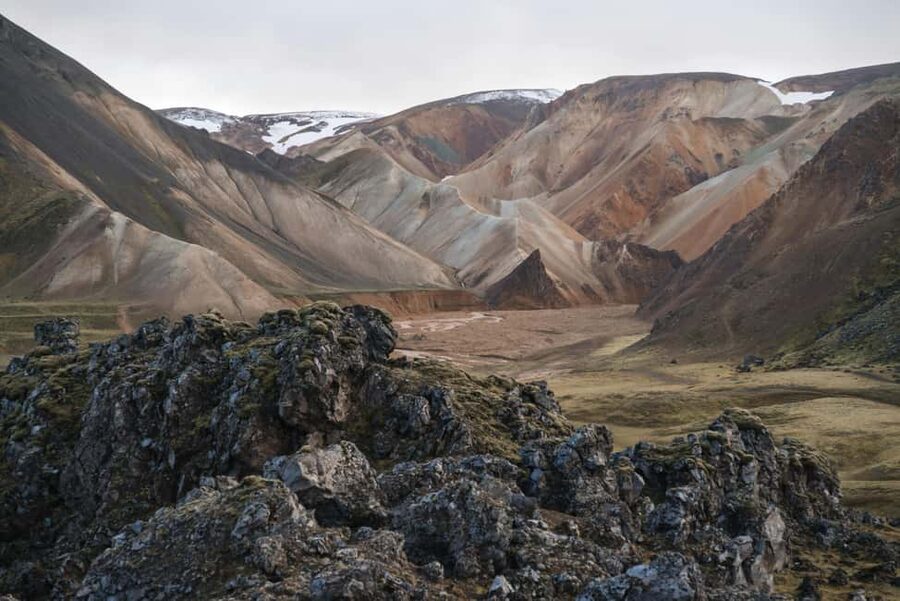 Landmannalaugar Highlands Small Group Super Jeep Tour - Pickups from Reykjavík or Hveragerði, then straight into the Highlands