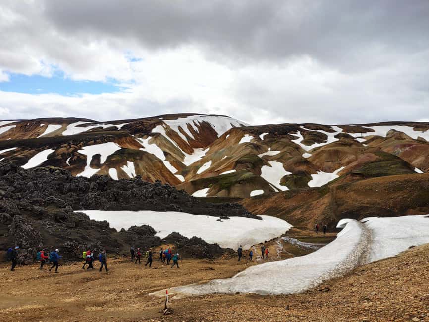 Landmannalaugar Hike and Hot Springs from Reykjavik & Hella - Your bus ride into the Icelandic Highlands, with Wi-Fi to stay sane